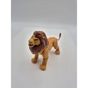 Vintage Disney The Lion King Fighting Action Mufasa 7" Action Figure 1994